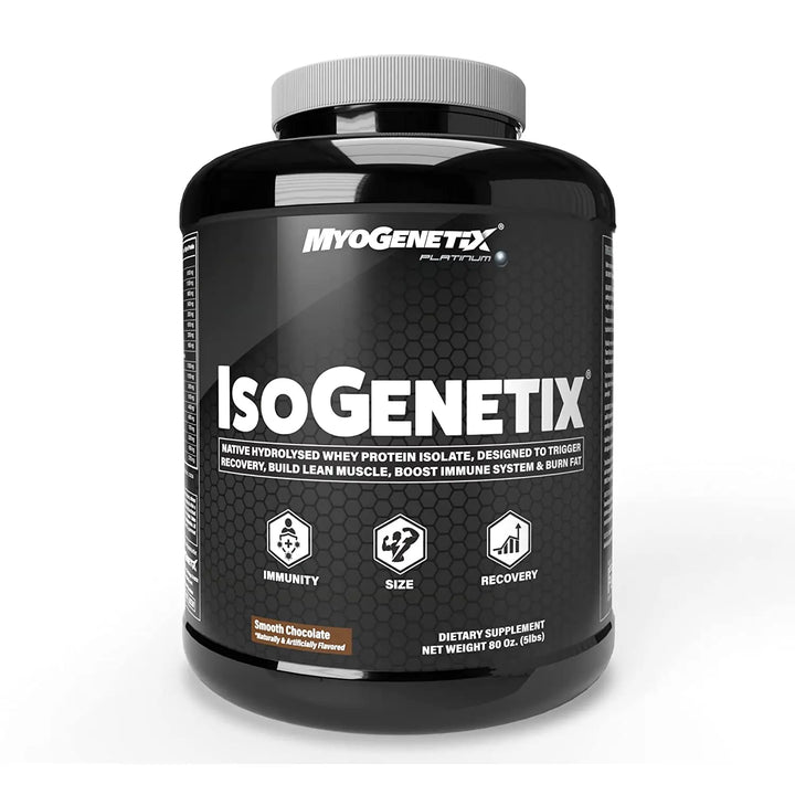 Myogenetix ISOGENETIX Native Hydrolysed Whey Protein Isolate Product vendor