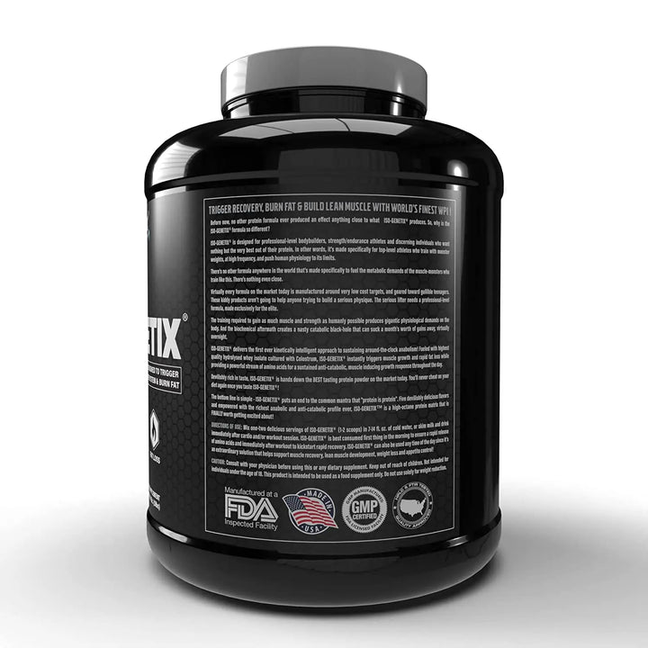 Myogenetix ISOGENETIX Native Hydrolysed Whey Protein Isolate Product vendor