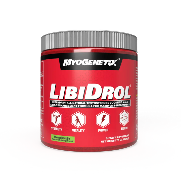 Myogenetix Libidrol Testosterone Boosting (45 Serving) Product vendor