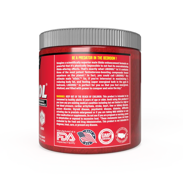 Myogenetix Libidrol Testosterone Boosting (45 Serving) Product vendor