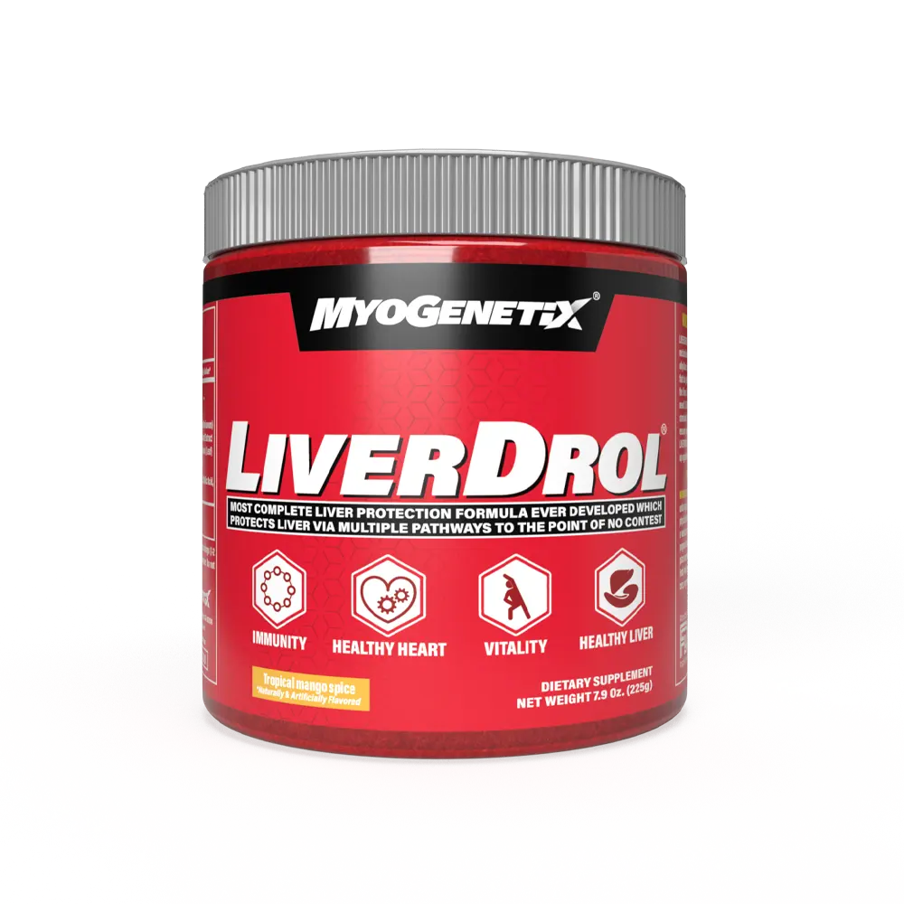 Myogenetix LiverDrol (45 Serving) Product vendor