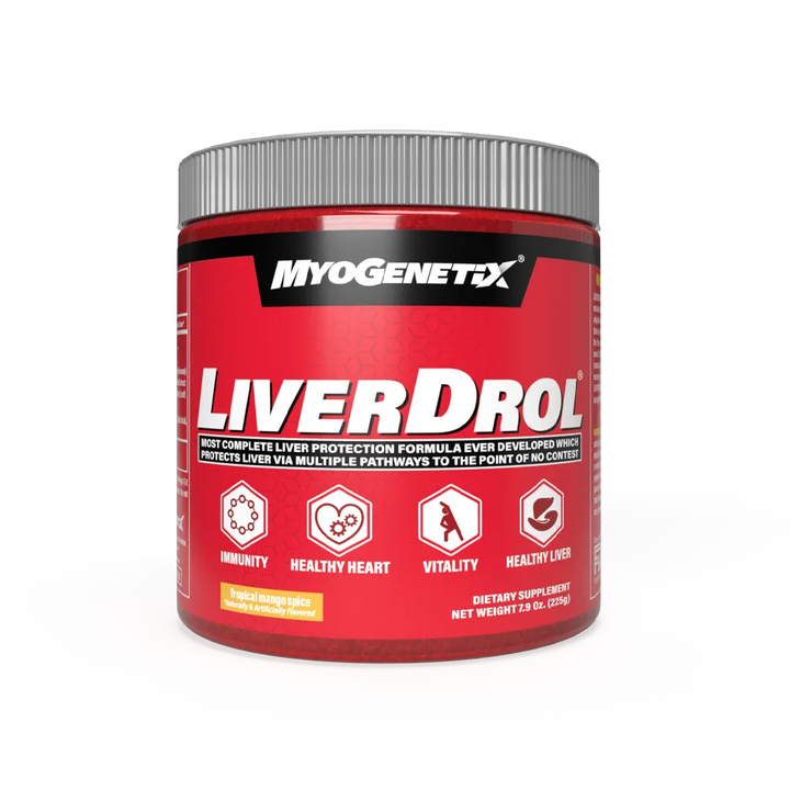 Myogenetix LiverDrol (45 Serving) Product vendor