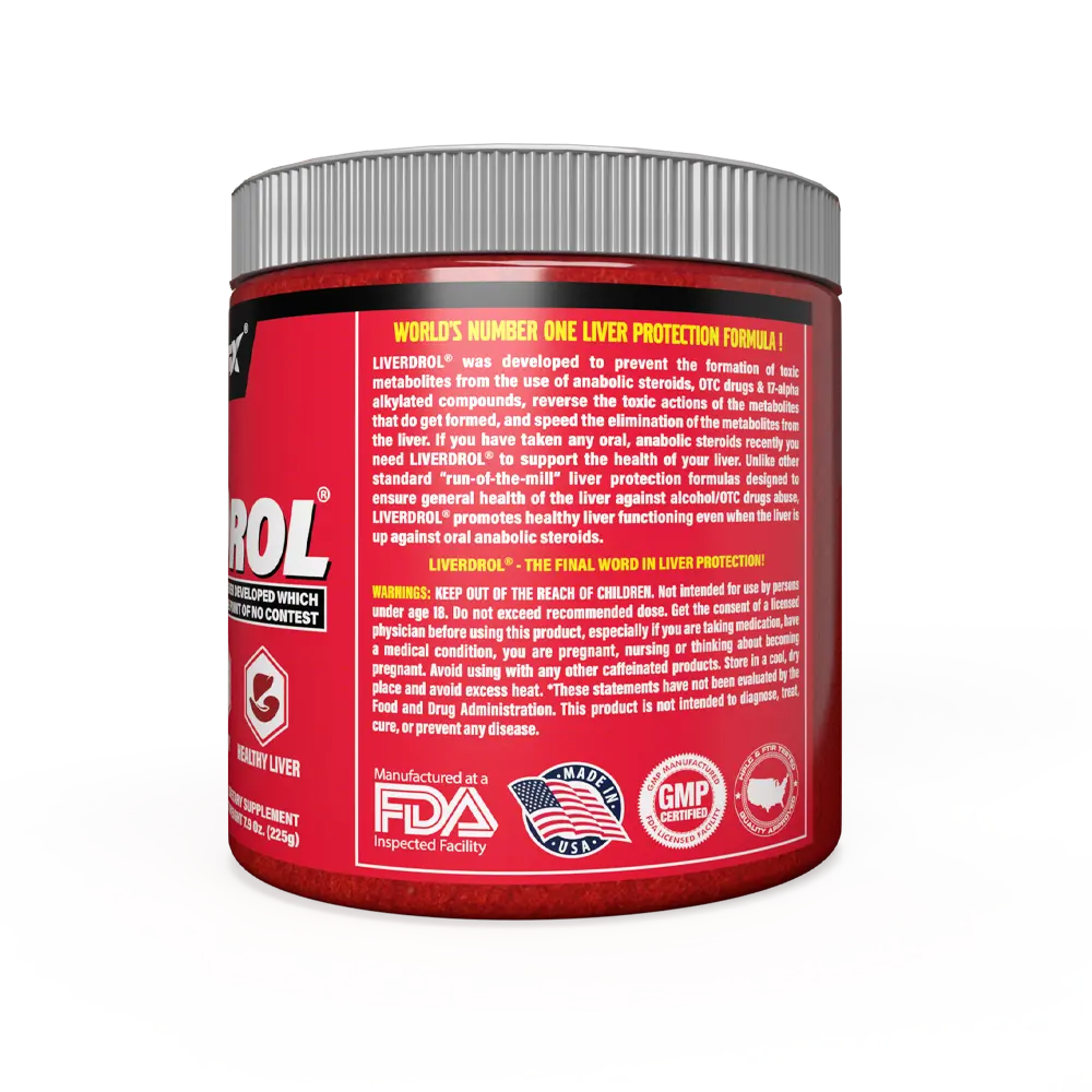 Myogenetix LiverDrol (45 Serving) Product vendor