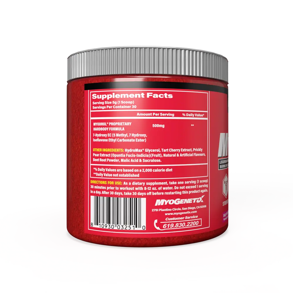 Myogenetix MYODROL HSP 150g (30 Serving) Product vendor