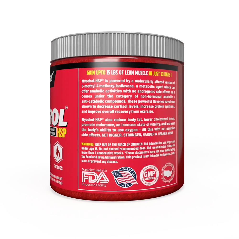 Myogenetix MYODROL HSP 150g (30 Serving) Product vendor