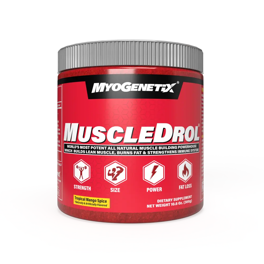 Myogenetix Muscledrol (60 Serving) Product vendor