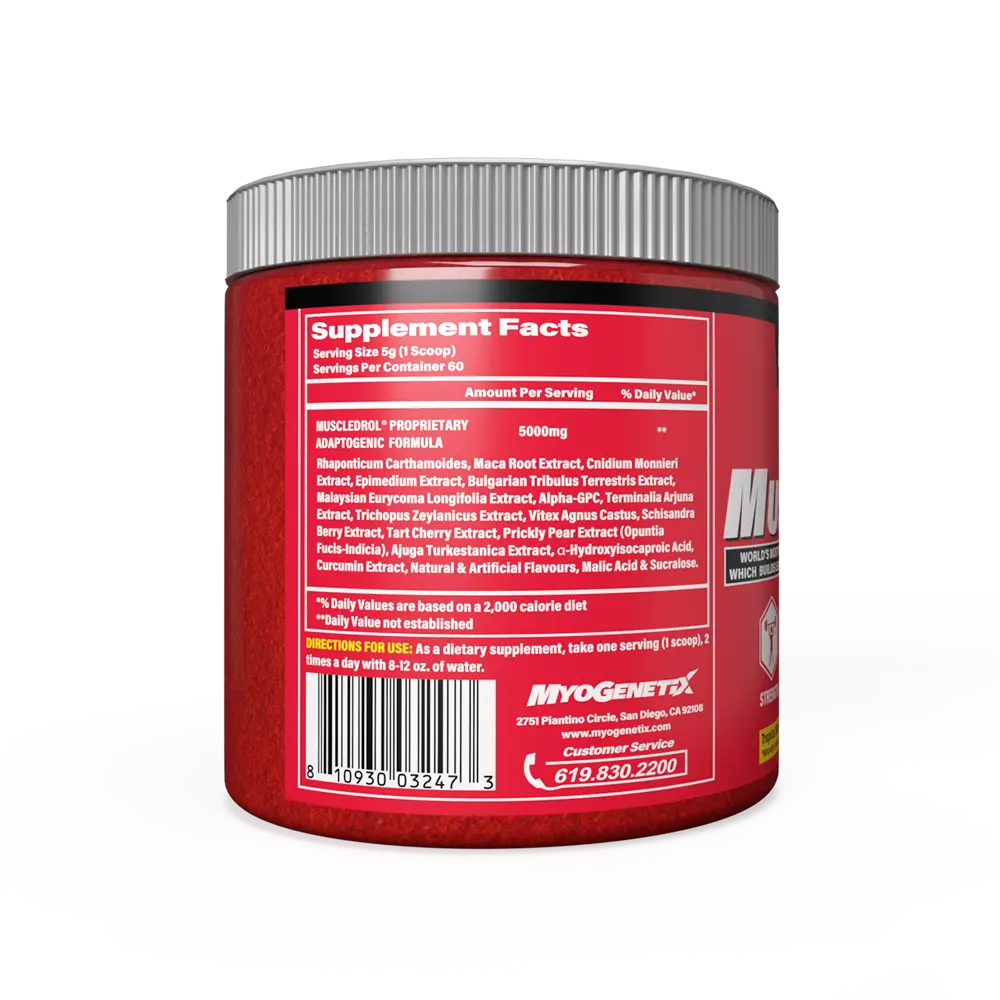 Myogenetix Muscledrol (60 Serving) Product vendor