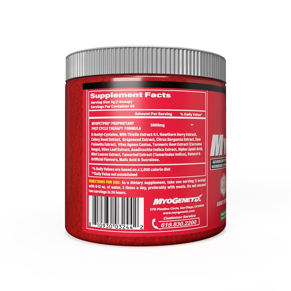 Myogenetix Myo PCT-PRO ,45 Servings Product vendor