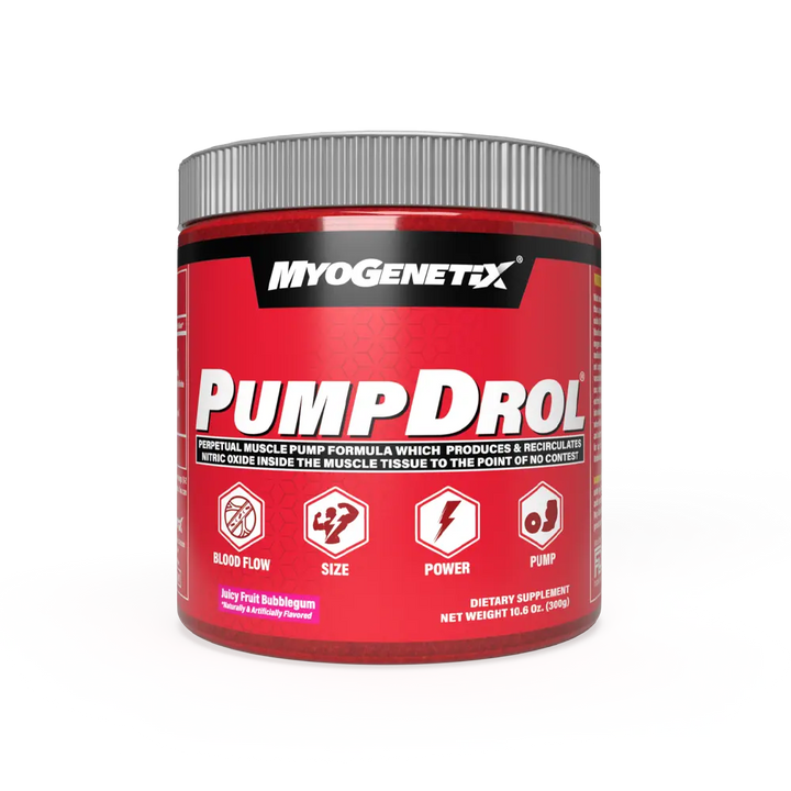 Myogenetix PumpDrol (60 Serving) Product vendor