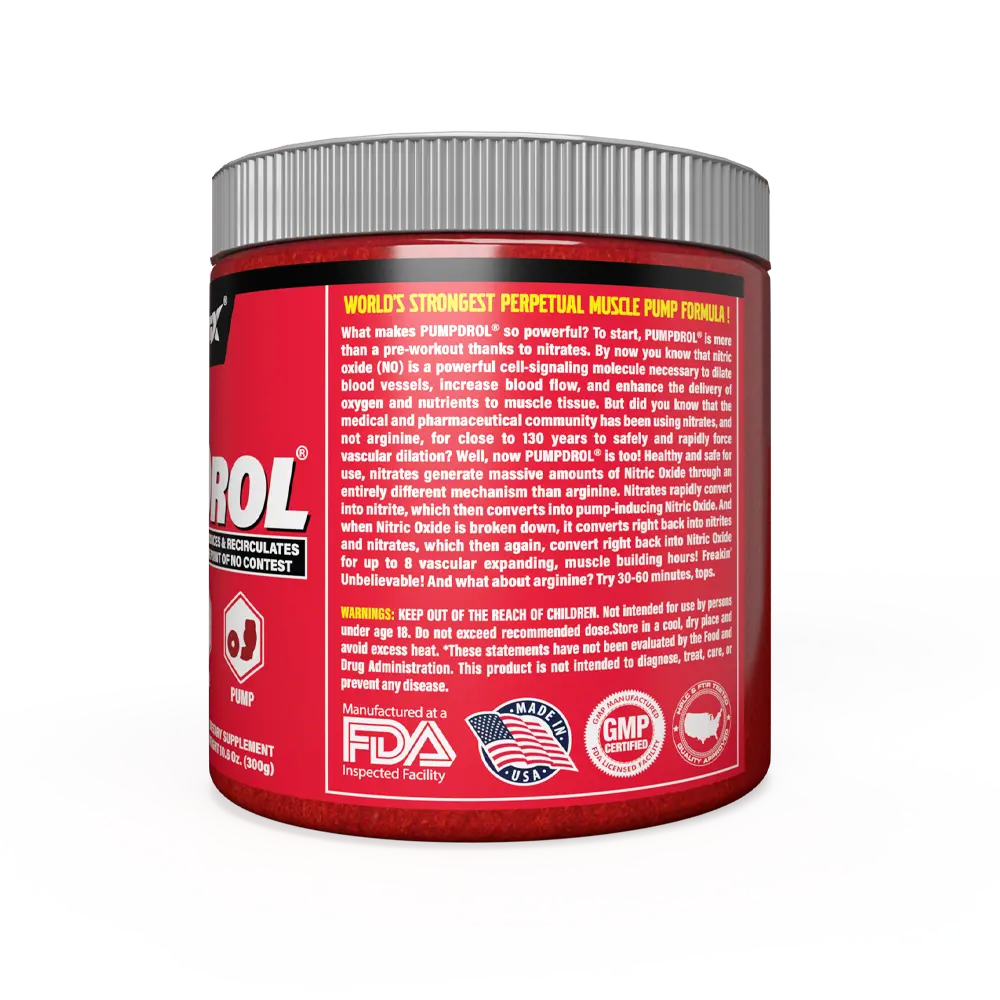 Myogenetix PumpDrol (60 Serving) Product vendor