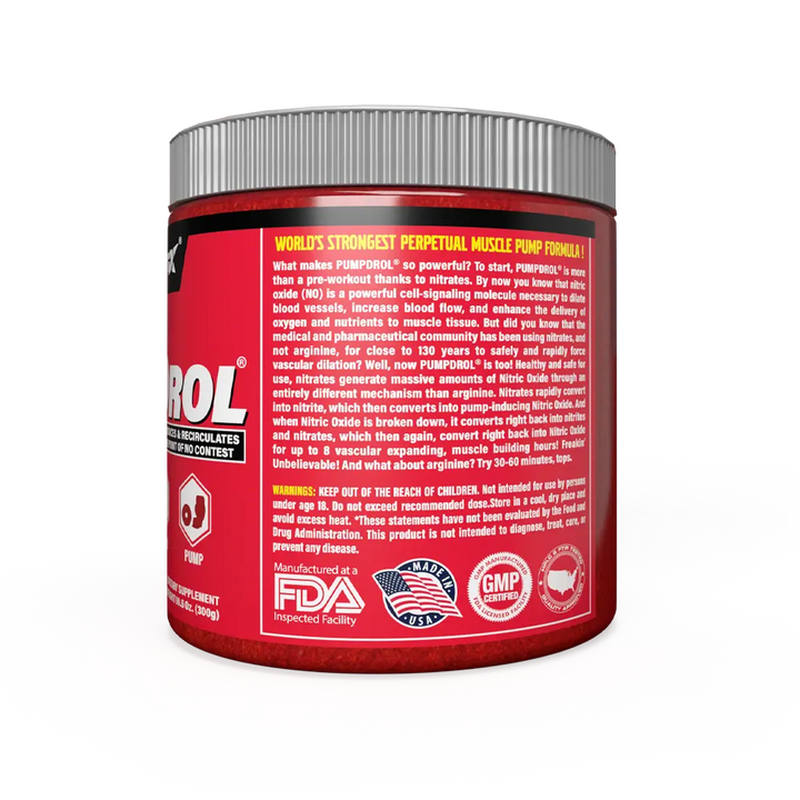 Myogenetix PumpDrol (60 Serving) Product vendor