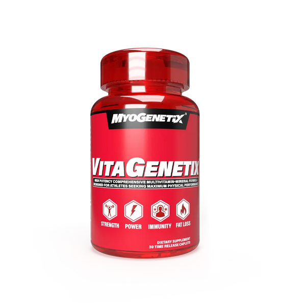 Myogenetix VITAGENETIX 30 Time Release Caplets (30 Tablets) Product vendor