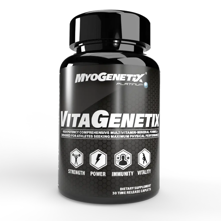 Myogenetix VITAGENETIX 30 Time Release Caplets (30 Tablets) Product vendor