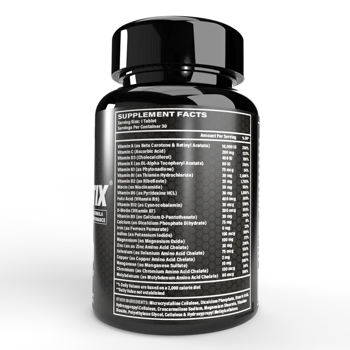 Myogenetix VITAGENETIX 30 Time Release Caplets (30 Tablets) Product vendor