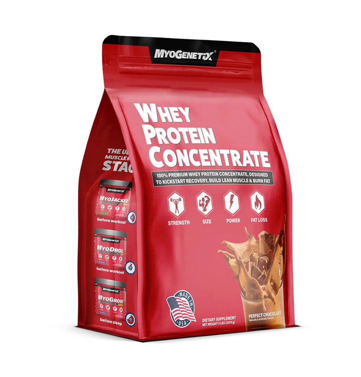 Myogenetix Whey Protein Concentrate Product vendor