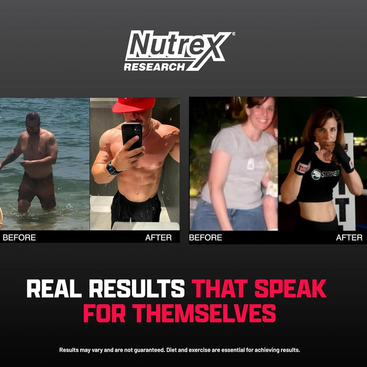 Nutrex Research Lipo-6 Black Ultra Concentrate Extreme Fat Loss Support (60 CAPS) Product vendor