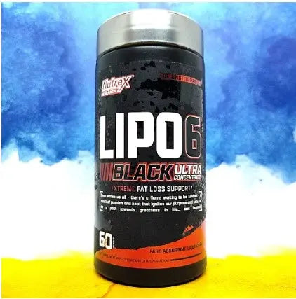 Nutrex Research Lipo-6 Black Ultra Concentrate Extreme Fat Loss Support (60 CAPS) Product vendor