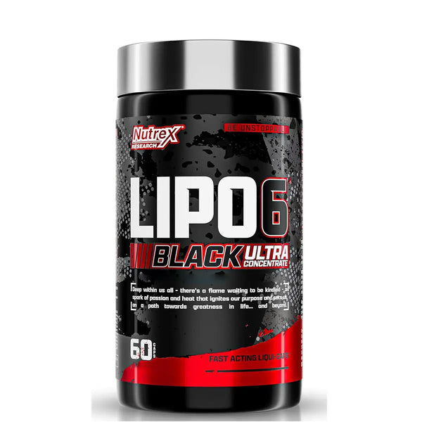 Nutrex Research Lipo-6 Black Ultra Concentrate (60 CAPS) Product vendor