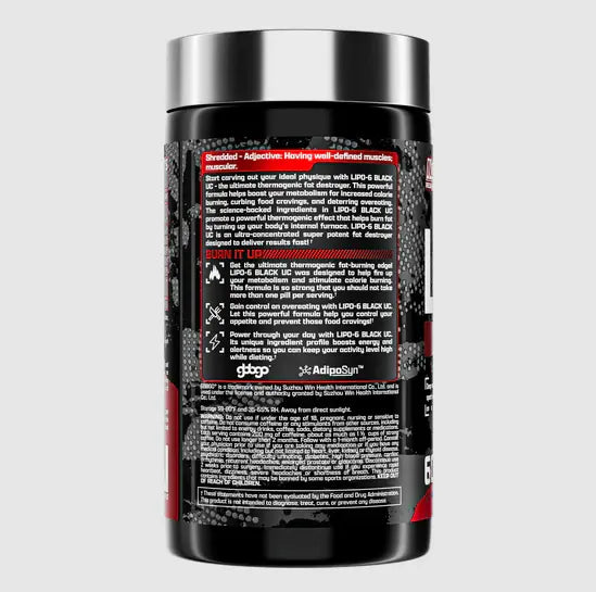 Nutrex Research Lipo-6 Black Ultra Concentrate  (60 Caps) Nutrex Research