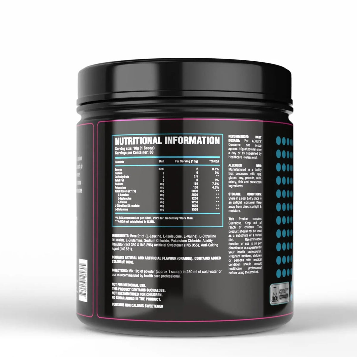 One Science Advanced BCAA Product vendor