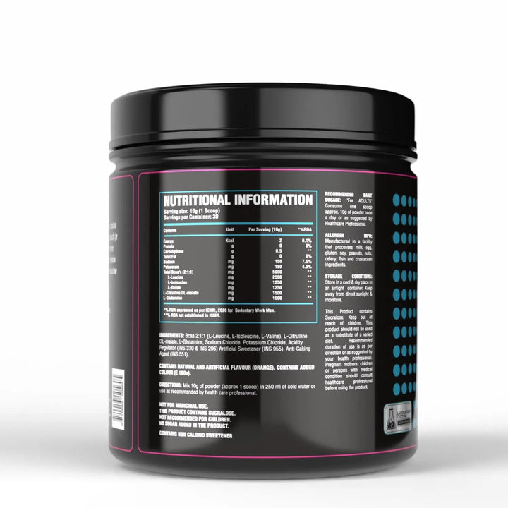 One Science Advanced BCAA Product vendor