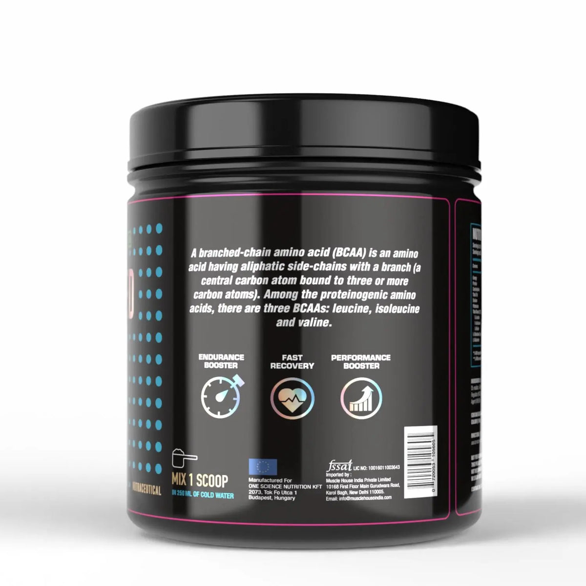 One Science Advanced BCAA Product vendor