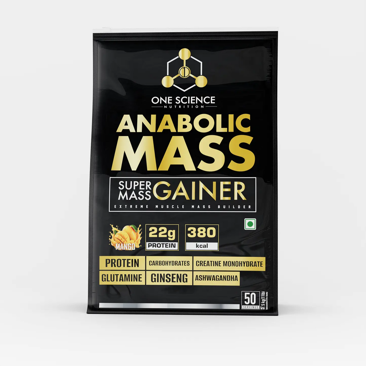 One Science Anabolic Mass – Super Mass Gainer Product vendor