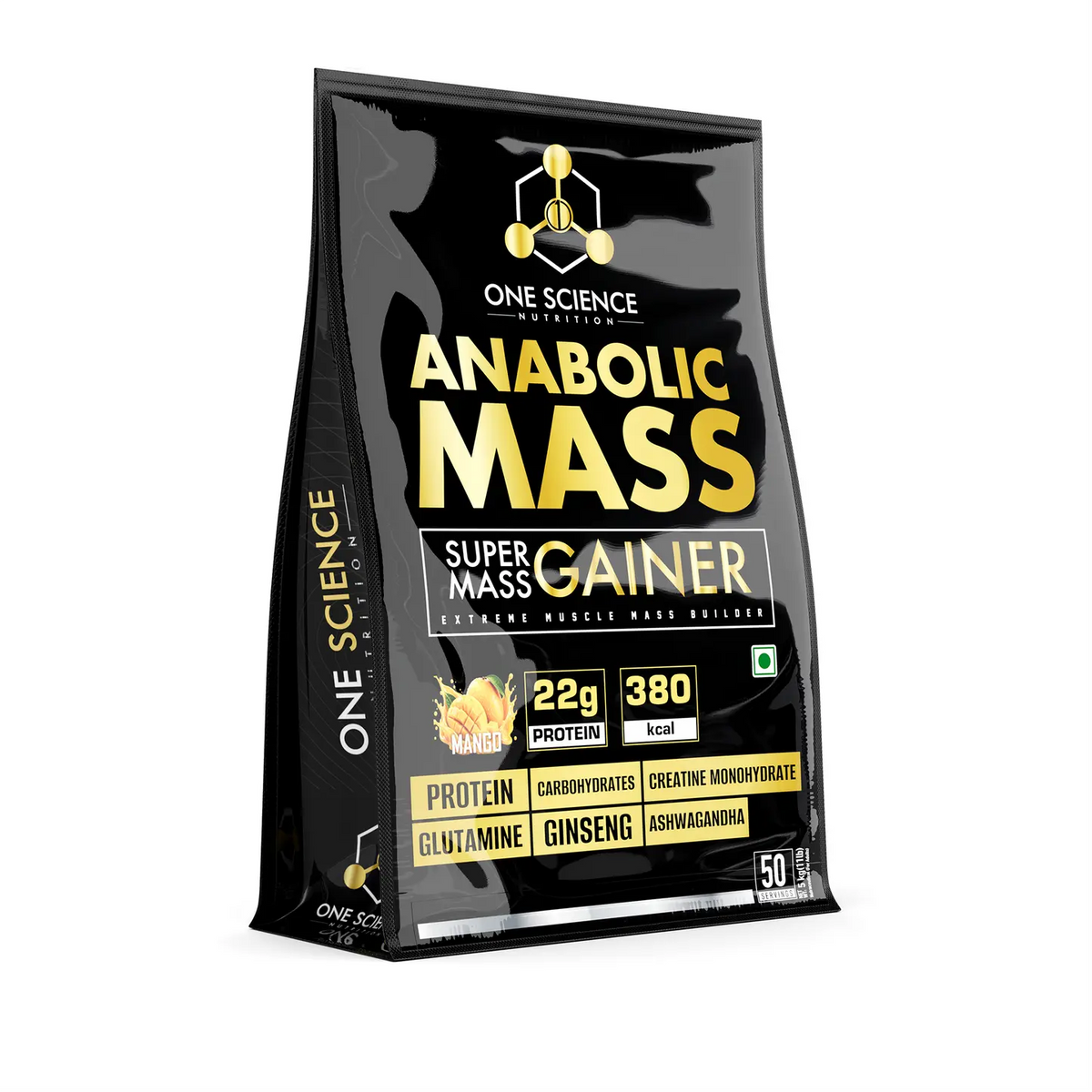 One Science Anabolic Mass – Super Mass Gainer Product vendor