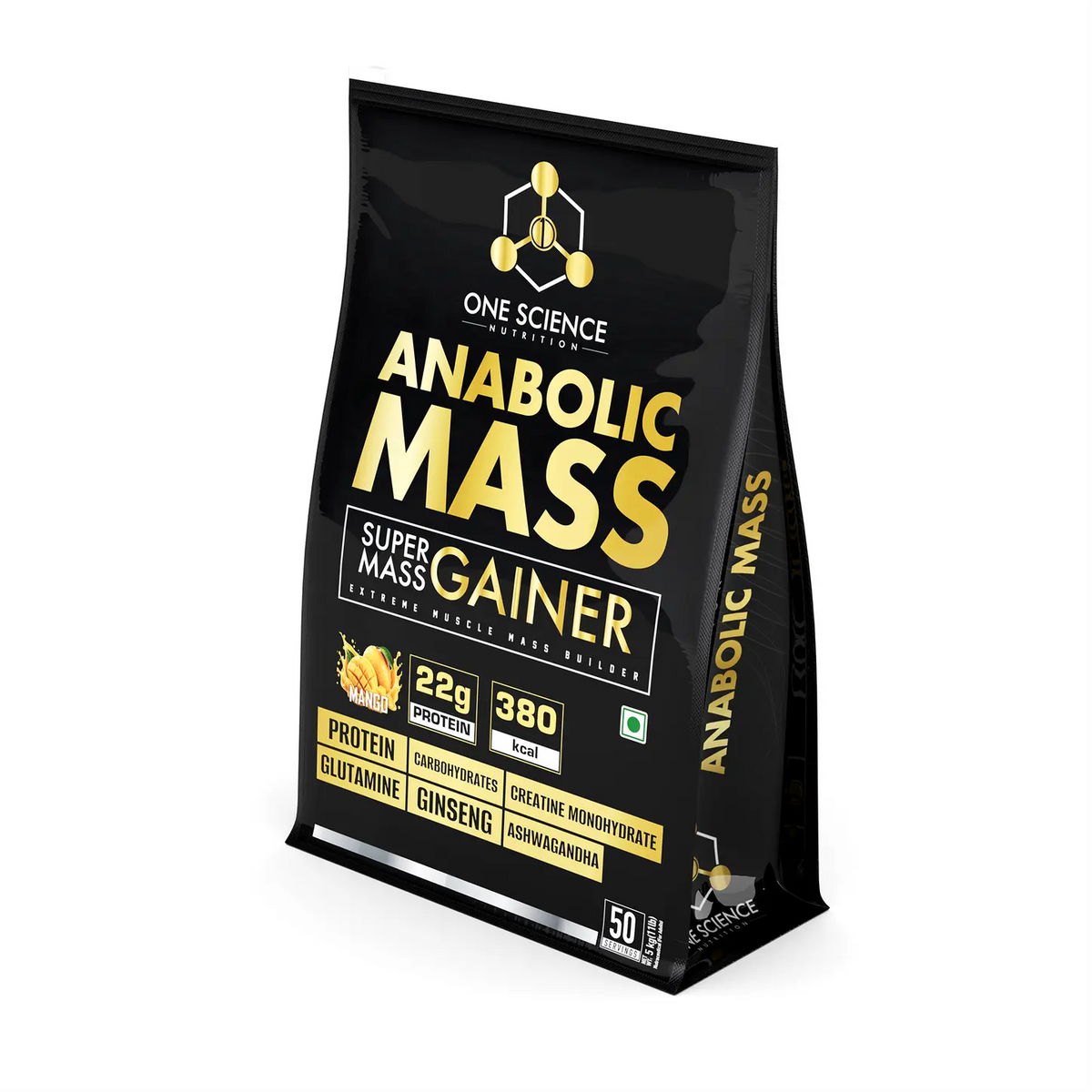 One Science Anabolic Mass – Super Mass Gainer Product vendor