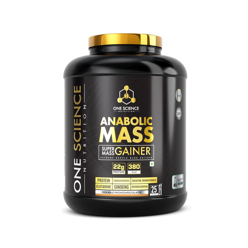 One Science Anabolic Mass – Super Mass Gainer Product vendor
