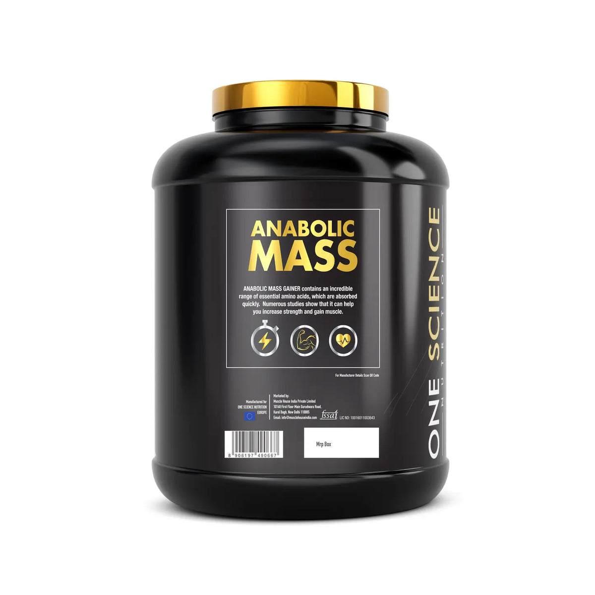 One Science Anabolic Mass – Super Mass Gainer Product vendor