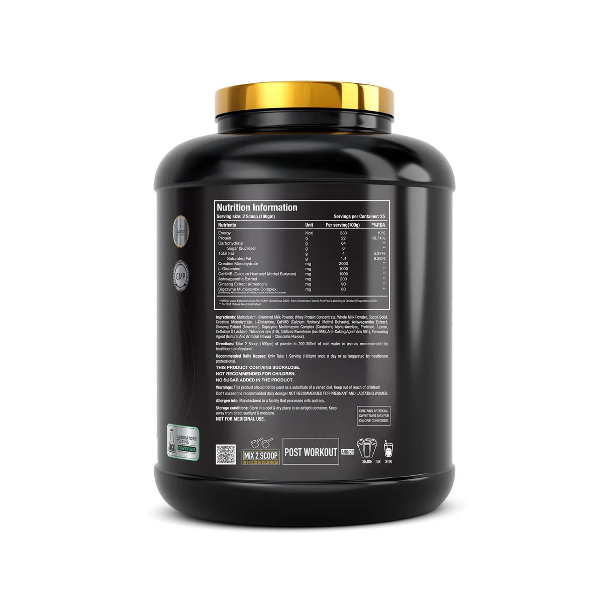 One Science Anabolic Mass – Super Mass Gainer Product vendor