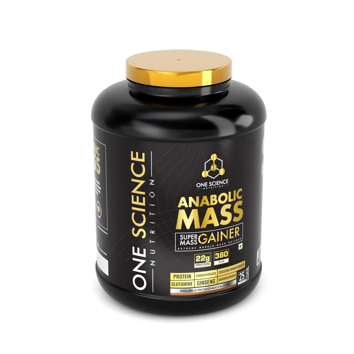 One Science Anabolic Mass – Super Mass Gainer Product vendor