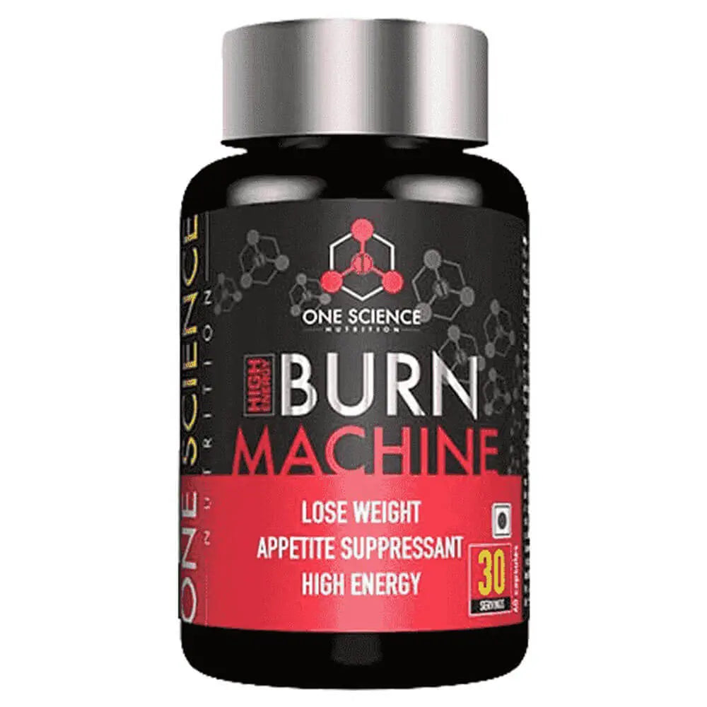One Science Burn Machine, 60 capsules, Unflavoured - Body Building ...