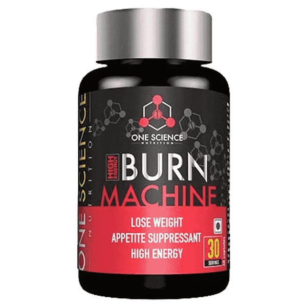 One Science Burn Machine, 60 capsules, Unflavoured One Science Nutrition