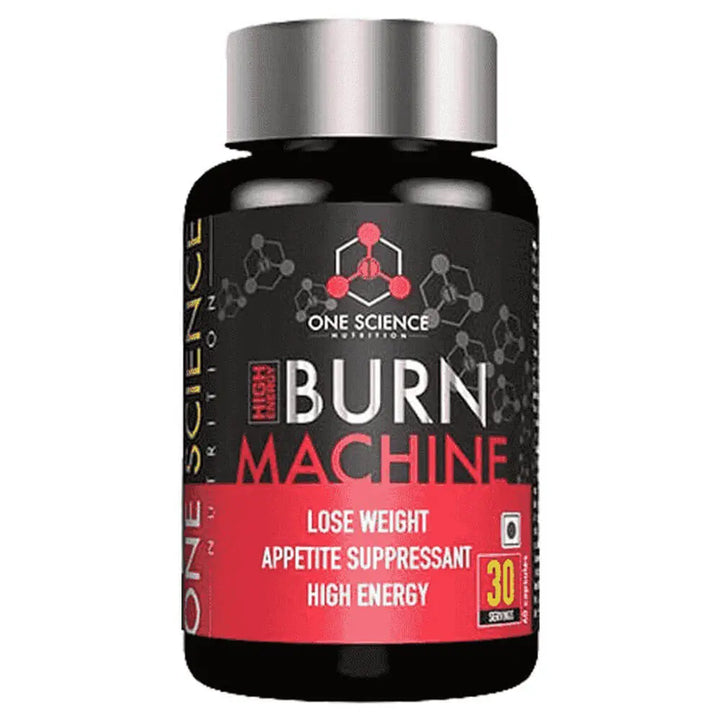 One Science Burn Machine, 60 capsules, Unflavoured One Science Nutrition