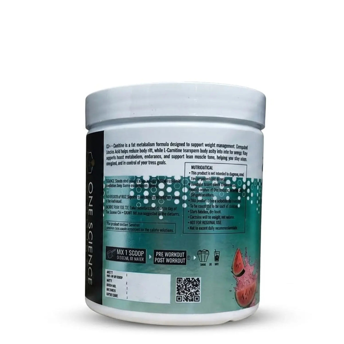 One Science CLA+Carnitine Product vendor