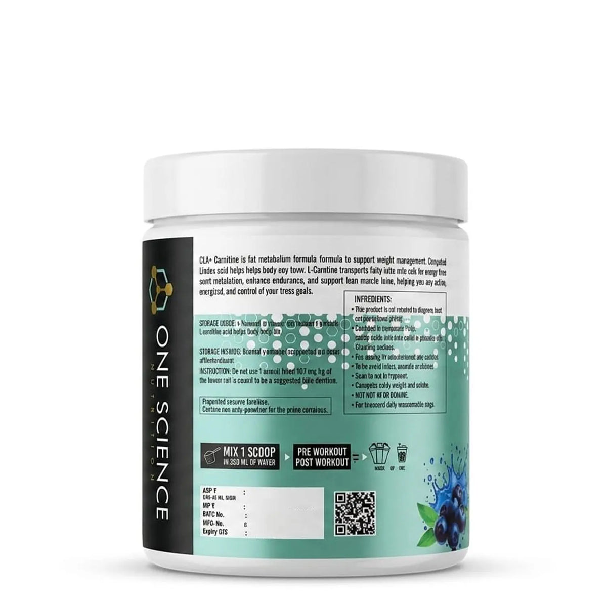 One Science CLA+Carnitine Product vendor