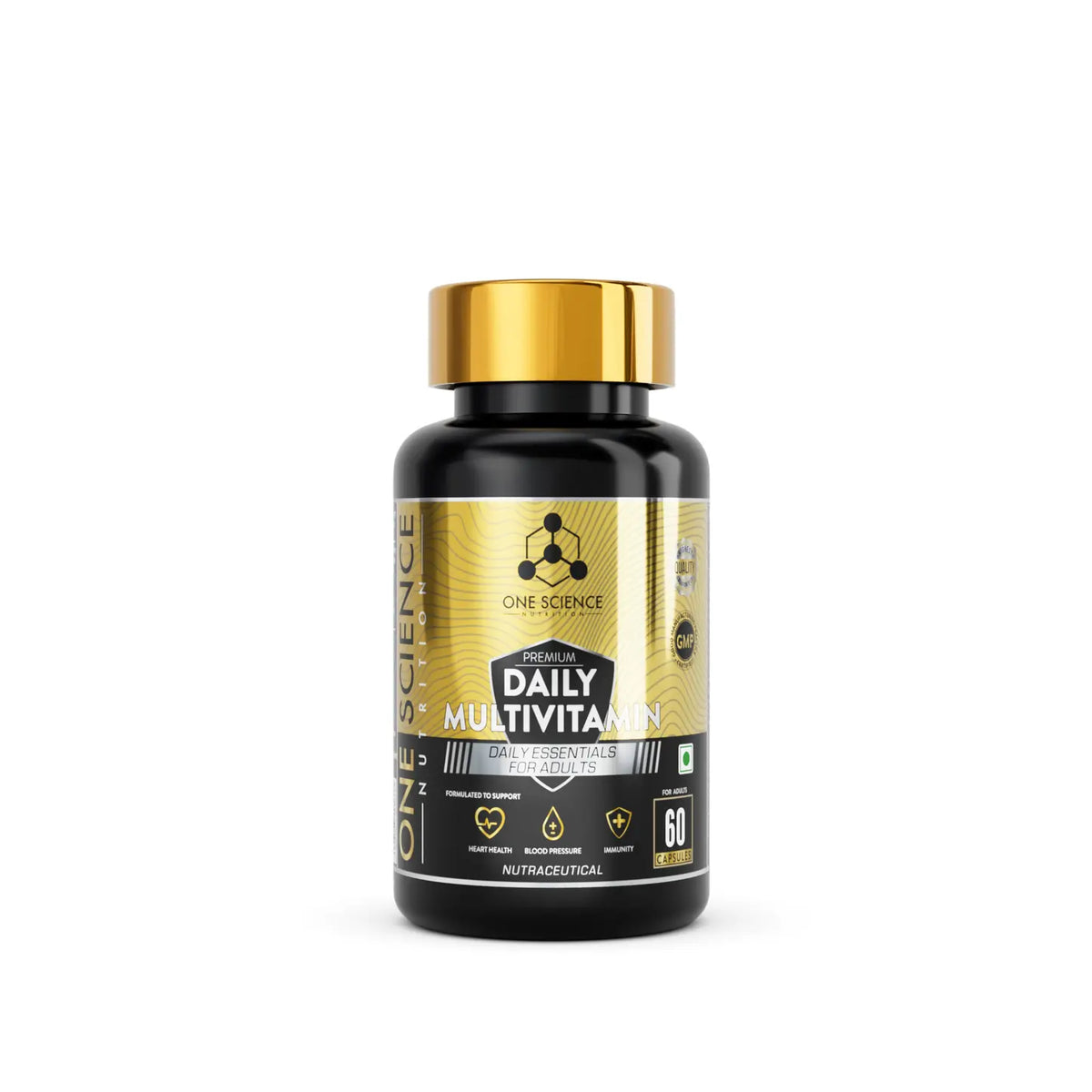 One Science Daily Multivitamins 60 Capsules Product vendor