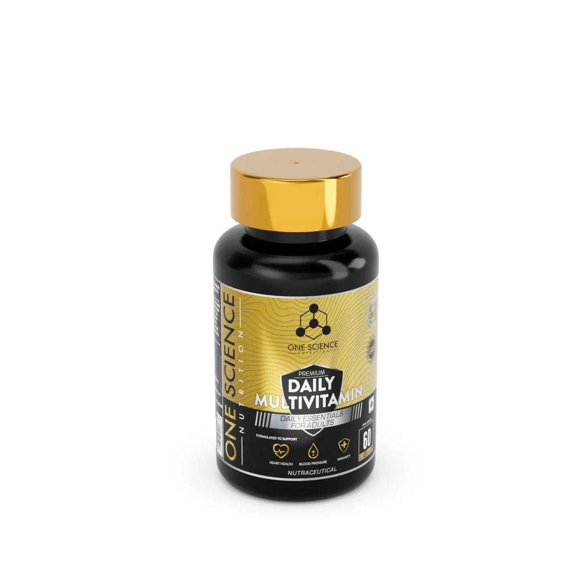 One Science Daily Multivitamins 60 Capsules Product vendor