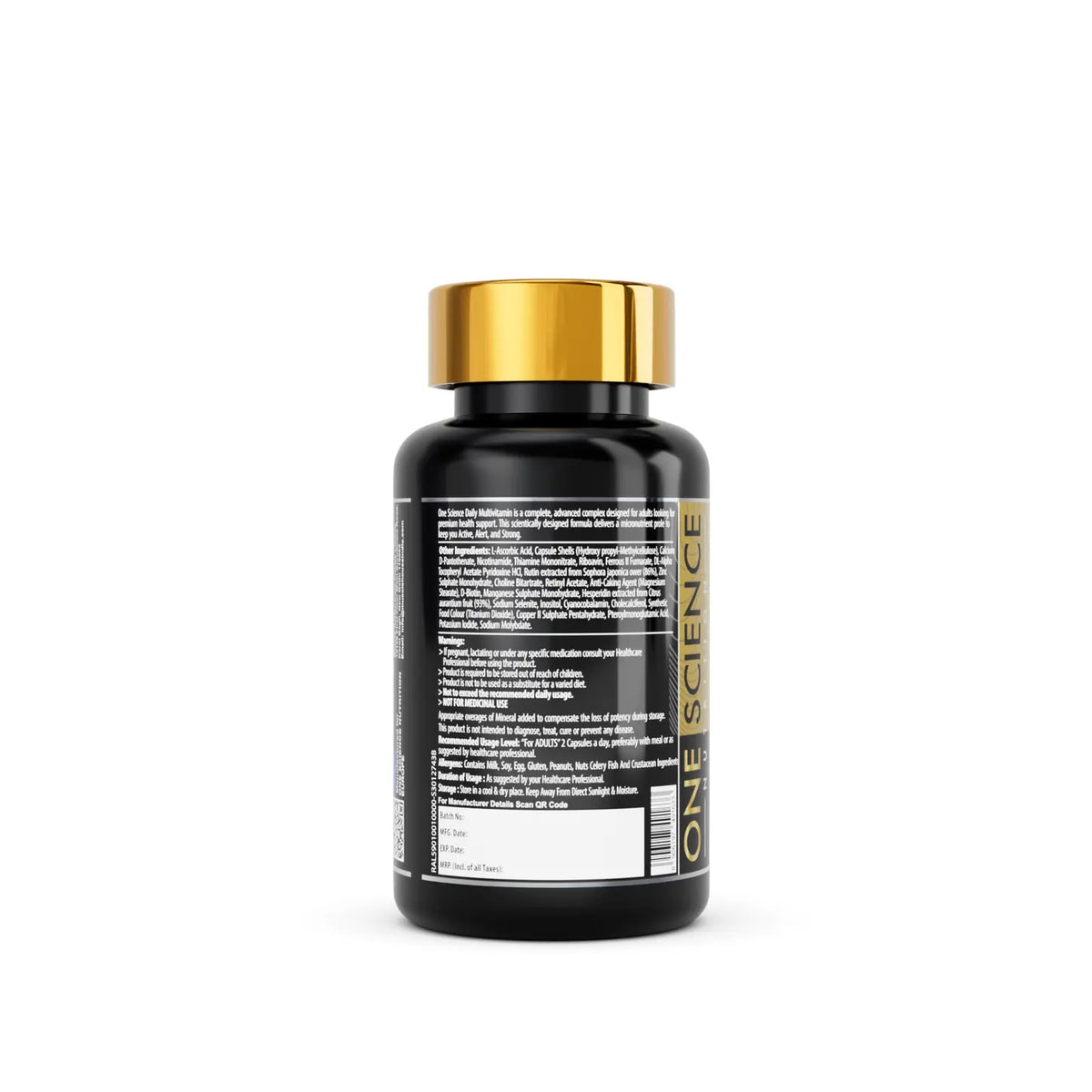 One Science Daily Multivitamins 60 Capsules Product vendor