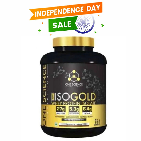 One Science ISO GOLD Whey Protein Isolate Product vendor