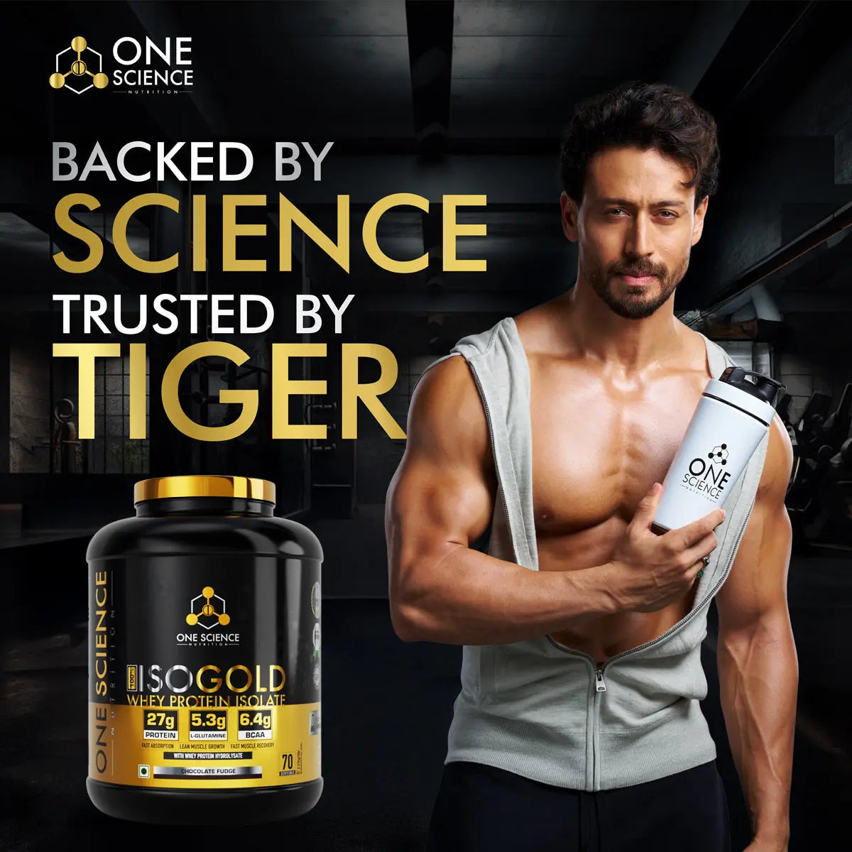 One Science ISO GOLD Whey Protein Isolate | Indian Product vendor