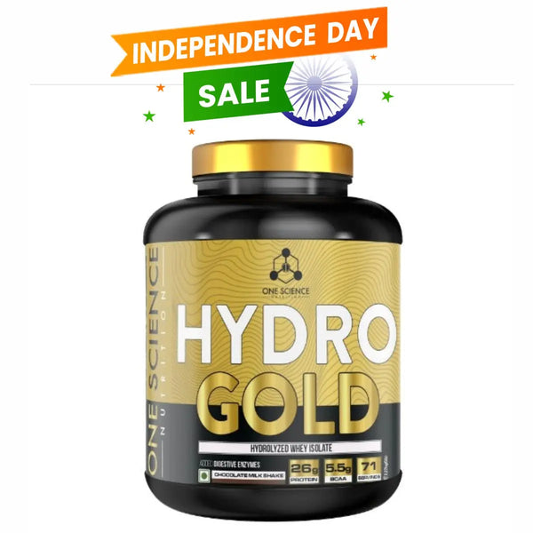 One Science Nutrition Hydro Gold Hydrolyzed Whey Isolate Product vendor