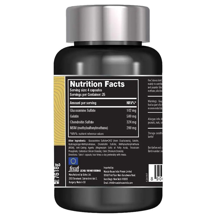 One Science Nutrition Joint X, 100 capsules Product vendor