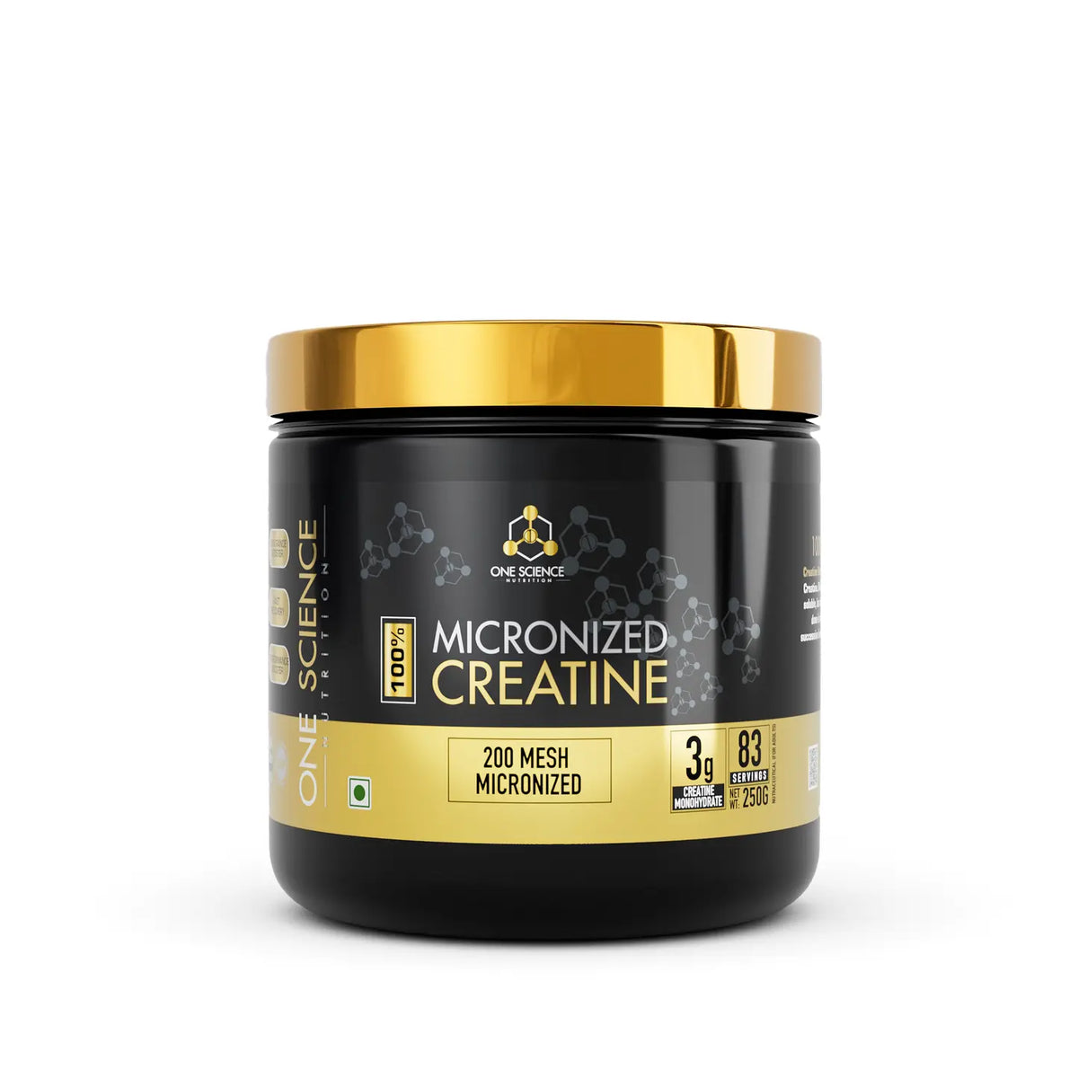 One Science Nutrition (OSN) 100% Micronized Creatine (250 g) | Mfg India Product vendor