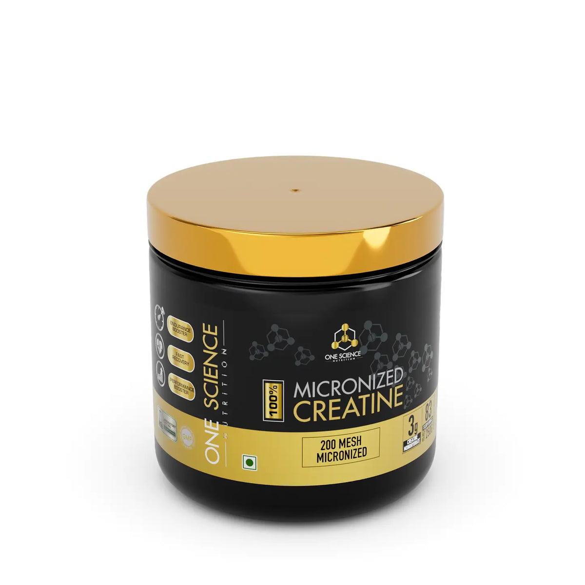 One Science Nutrition (OSN) 100% Micronized Creatine (250 g) | Mfg India Product vendor