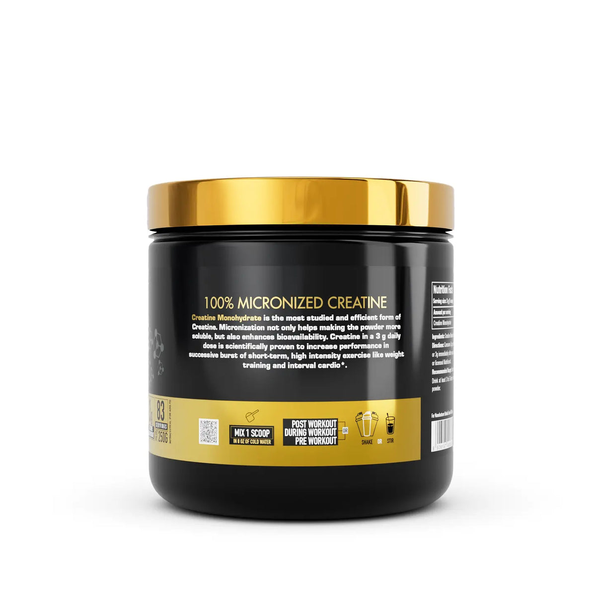 One Science Nutrition (OSN) 100% Micronized Creatine (250 g) | Mfg India Product vendor