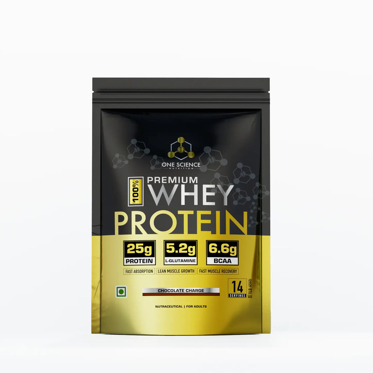 One Science Nutrition (OSN) - 100% Premium Whey Protein 1 LB Product vendor