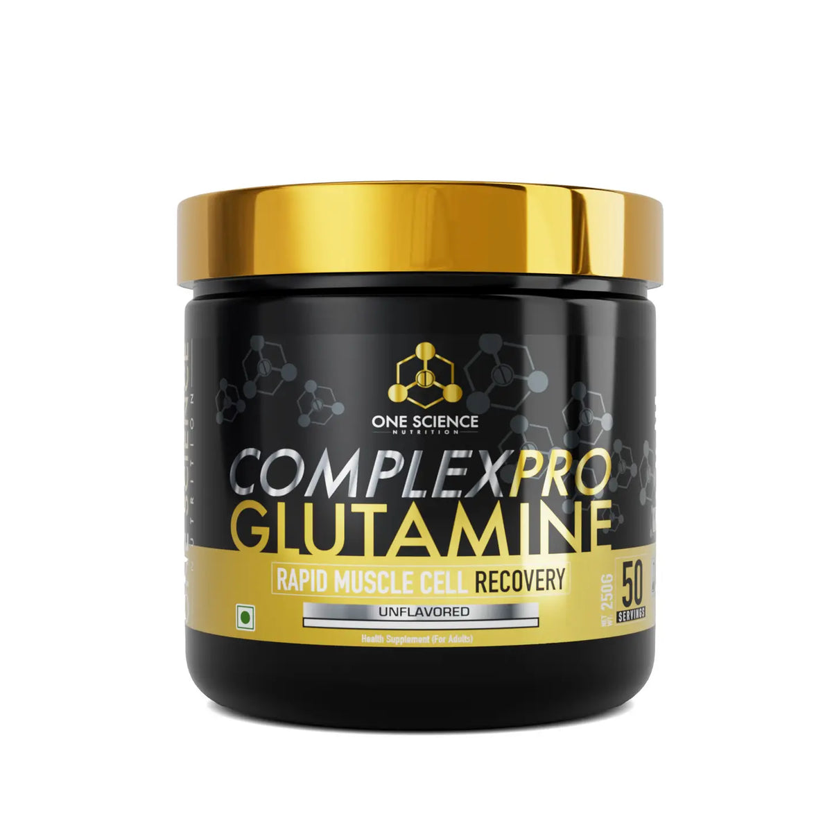 One Science Nutrition (OSN) Complex Pro Glutamine (250 g) | Mfg India Product vendor